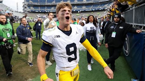 How J.J. McCarthy's performance against Penn State impacted .